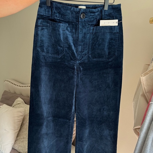 NWT Anthropologie Colette Cropped Wide Leg ✨👖 - Picture 2 of 7